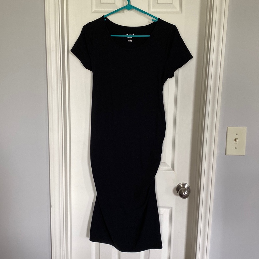 Short Sleeve Essential T-Shirt Maternity
Dress - Isabel Maternity